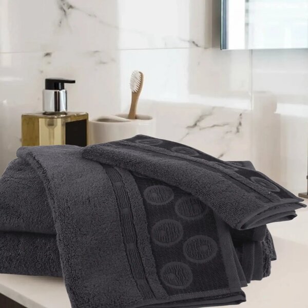 ХАВЛИЕНА КЪРПА ФЕЕРИЯ 50/80 - ЧЕРНО