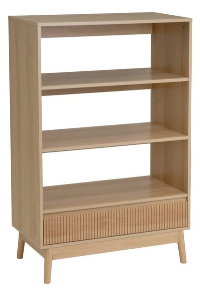 Библиотека в естествен цвят 80x120x40 cm Naroa – Casa Selección
