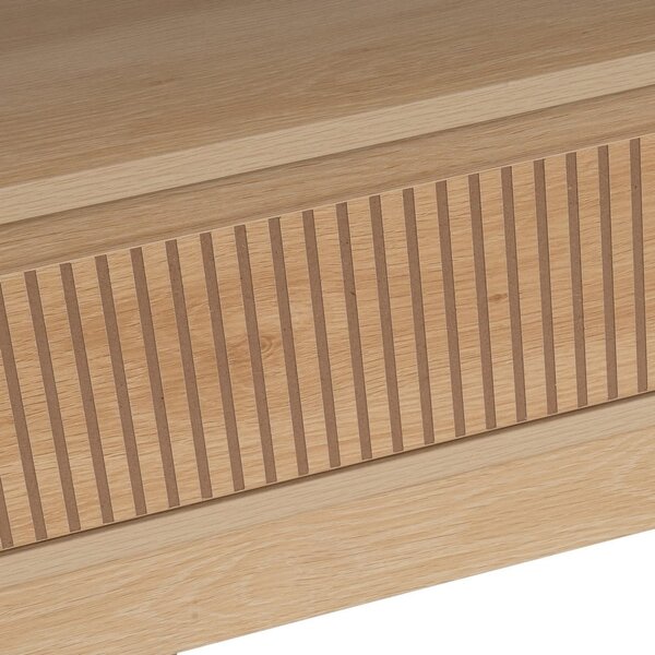 Библиотека в естествен цвят 80x120x40 cm Naroa – Casa Selección