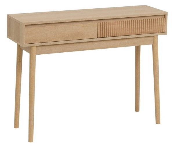 Конзолна маса в естествен цвят 30x100 cm Iona – Casa Selección