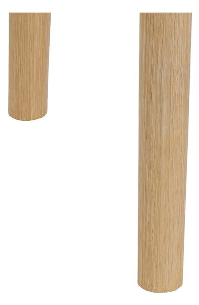 Конзолна маса в естествен цвят 30x100 cm Iona – Casa Selección