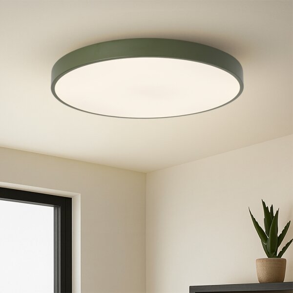 Brilagi-LED Димируемо осветително тяло POOL SMART LED/100W/230V 80 см Wi‑Fi Tuya + дистанционно управление зелено