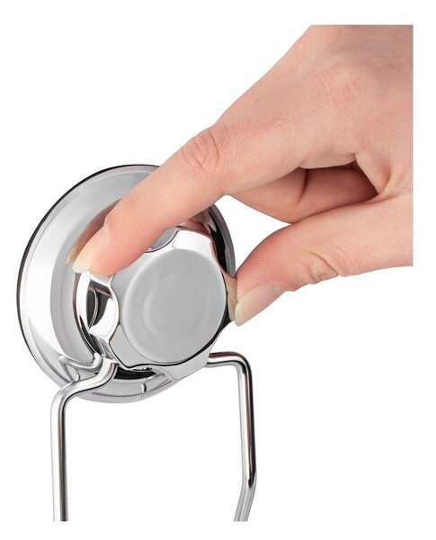 Самозадържащ се метален държач за сешоар Bestlock Bath - Compactor