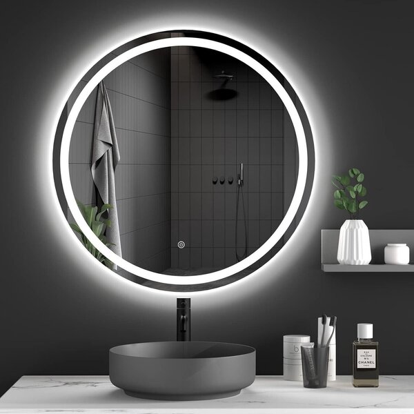 Огледало LED 60cm BAS P11240