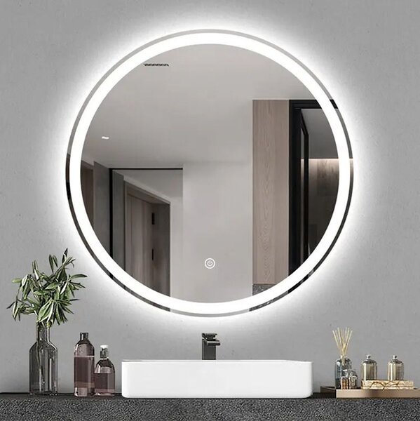 Огледало LED 60cm BAS P11240