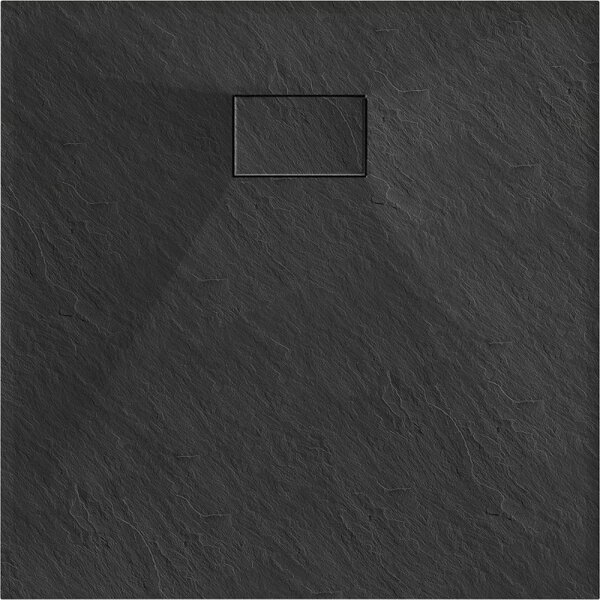 Mexen Hugo Квадратен душ-корито SMC 90 x 90 cm, черен - 42709090