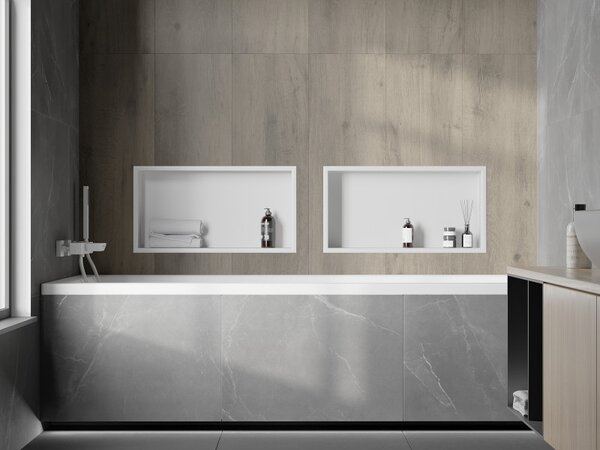 Mexen X-Wall-R ниша рафт с яка 60 х 30 см, бяла - 1920603010