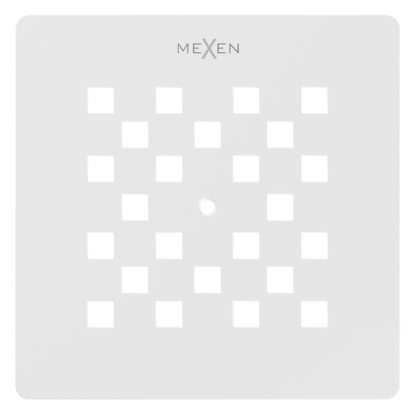 Mexen Stone+ маскировъчен панел за душ кабина, бял - 44910020