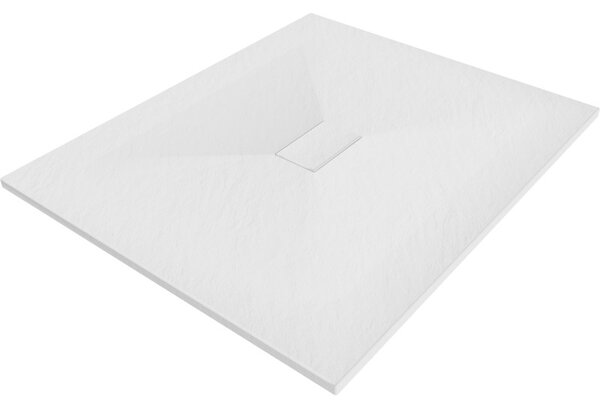 Mexen Hugo правоъгълна душ кабина SMC 120 x 100 cm, бял - 42101012