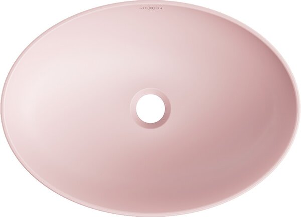 Mexen Cornelia плот върху плот 50 x 37 см, розов мат - 21885044
