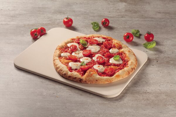 Перфорирана тава за пица TOGNANA GRANCUCINA Utensili Pizza, 38x35x2 см