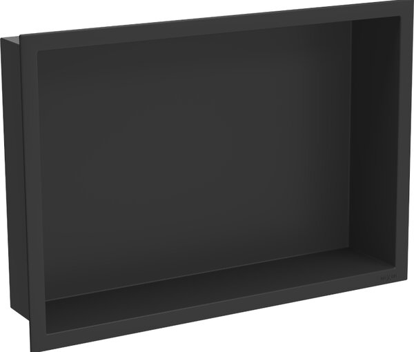 Mexen X-Wall-R вградена полица с борд 45 x 30 см, черна - 1970453010