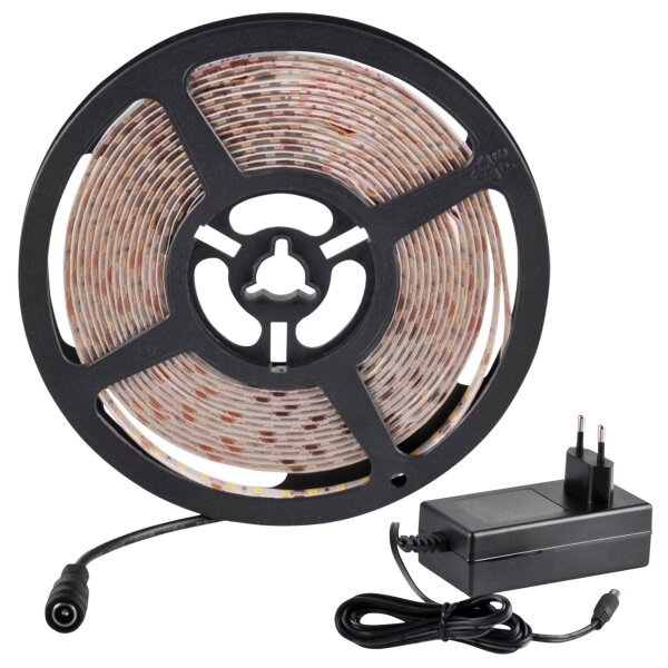 LED Лента 5м LED/36W/12V 4000K