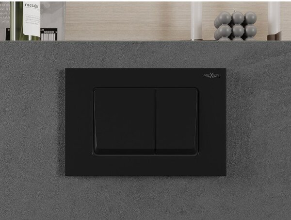 Mexen Fenix 10 XS бутон за казанче, черен мат - 601003
