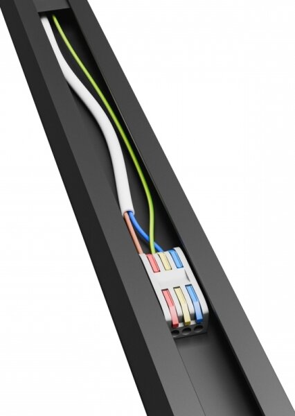 Brilagi- LED повърхностно монтиран таванен плафон FULLDAY LED/10/15/20W/230V 2700/4000/6000K черен