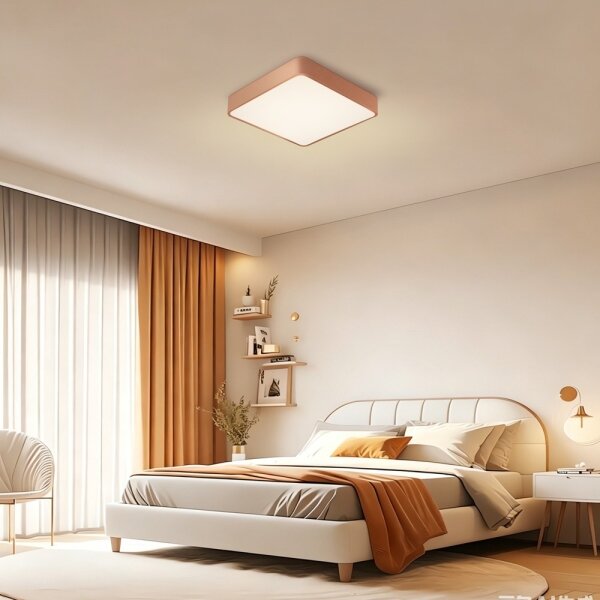 Brilagi - LED таванен плафон POOL LED/48W/230V 3000/4000/6000K 50x50 cm бронзов