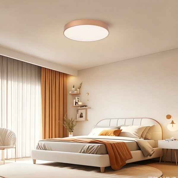 Brilagi - LED таванен плафон POOL LED/60W/230V 3000/4000/6000K Ø 50 cm бронзов