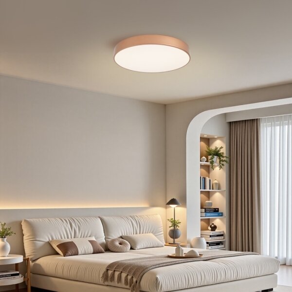 Brilagi - LED таванен плафон POOL LED/60W/230V 3000/4000/6000K Ø 50 cm бронзов
