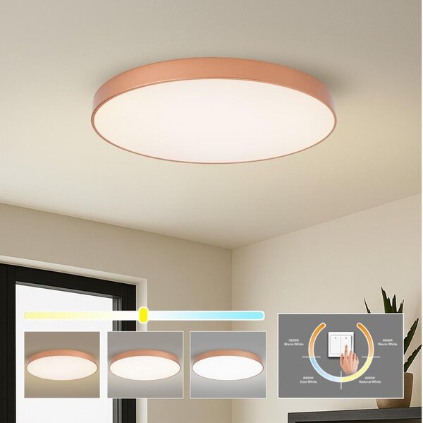 Brilagi - LED таванно осветително тяло POOL LED/100W/230V 3000/4000/6000K Ø 80 см бронзово
