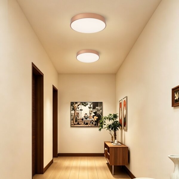 Brilagi - LED таванно осветително тяло POOL LED/48W/230V 3000/4000/6000K Ø 40 см бронзово