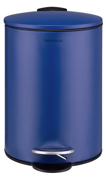 BLOMUS Кош за баня TUBO, 3 л - цвят тъмносин (Mazarine Blue)