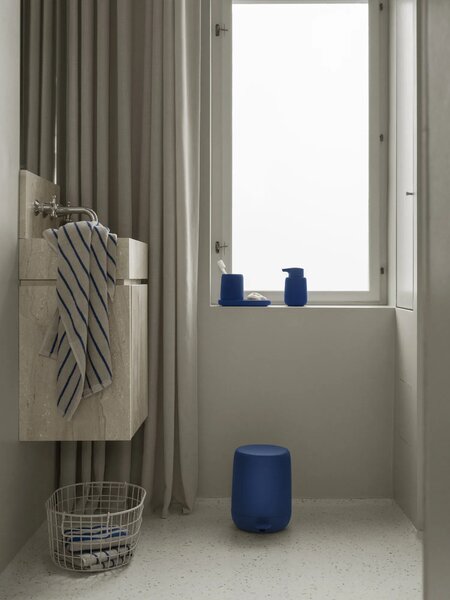 BLOMUS Кош за баня SONO - цвят тъмносин (Mazarine Blue) - 3л