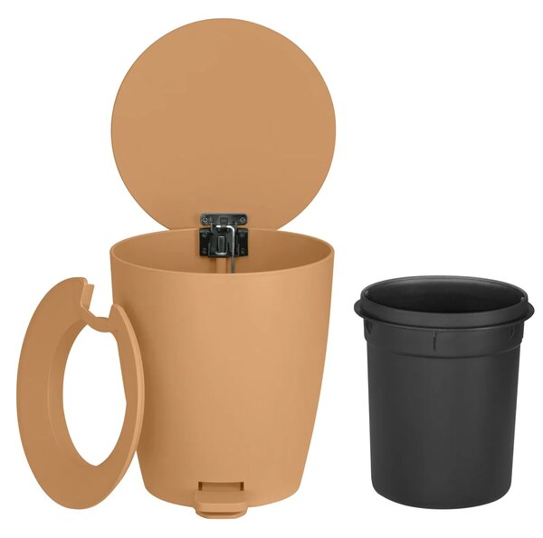 BLOMUS Кош за отпадъци AVA - цвят кафяв (Tan) - 3 л