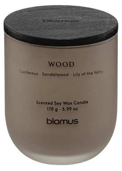 BLOMUS Ароматна свещ TUOKSU, размер S - аромат Wood