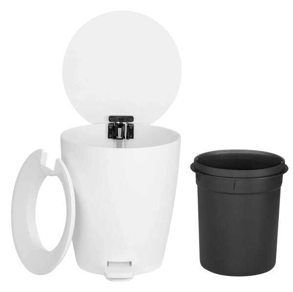 BLOMUS Кош за отпадъци AVA - цвят бял - 3 л
