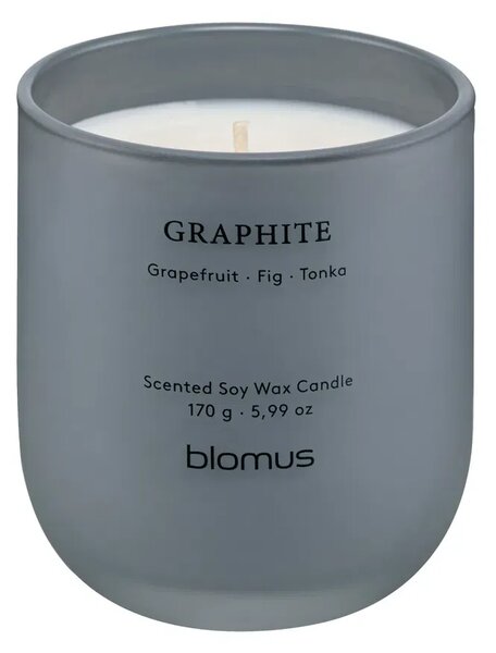 BLOMUS Ароматна свещ TUOKSU, размер S - аромат Graphite