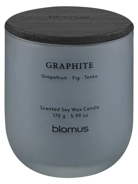 BLOMUS Ароматна свещ TUOKSU, размер S - аромат Graphite