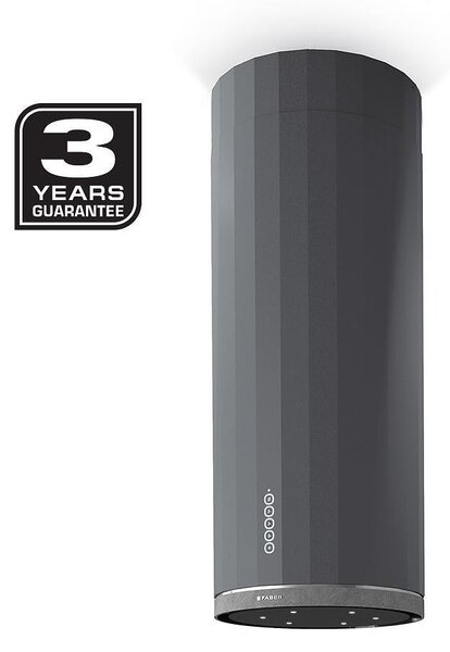 Faber CORINTHIA ISOLA EV8+ DG MATT/CONCRETE A37 Островен аспиратор