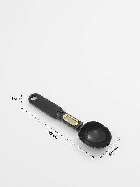 Sinsay - KITCHEN SCALE - черeн