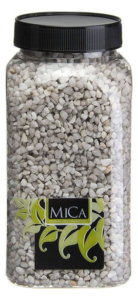 Дребен чакъл Mica Decorations Сив 650 ml