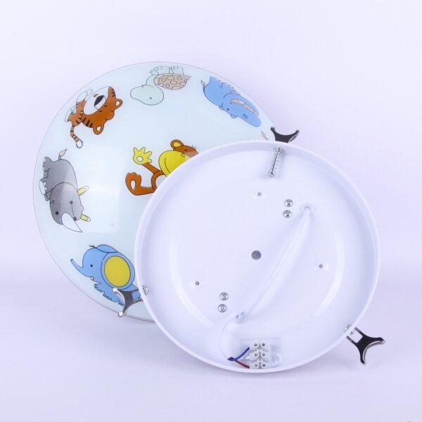 Globo 40607 - Детска плафониера KIDDY 2xE27ILLU/60W/230V
