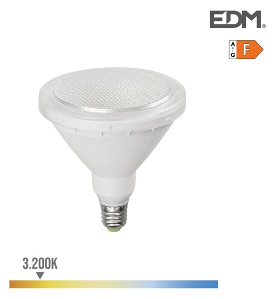 LED крушка EDM E27 15 W F 1200 Lm (3200 K)