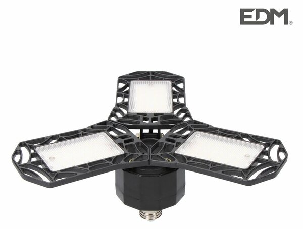 LED крушка EDM E27 A 60 W 6000 Lm (6400K)