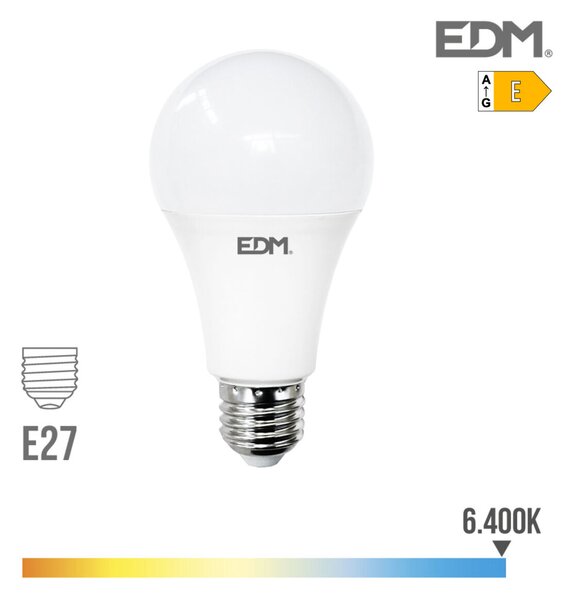 LED крушка EDM E27 E 2700 lm 24 W (6400K)