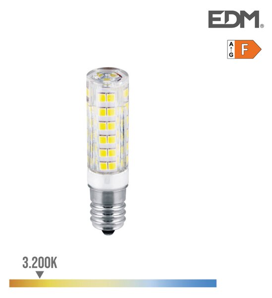 LED крушка EDM E14 4,5 W 450 lm F (3200 K)