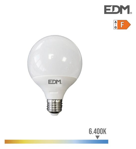 LED крушка EDM E27 15 W F 1521 Lm (6400K)