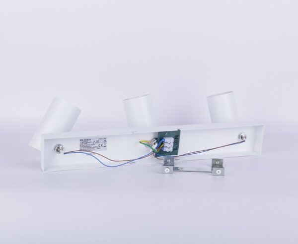 Globo 57911-3W - Спот ROBBY 3xGU10/35W/230V бял