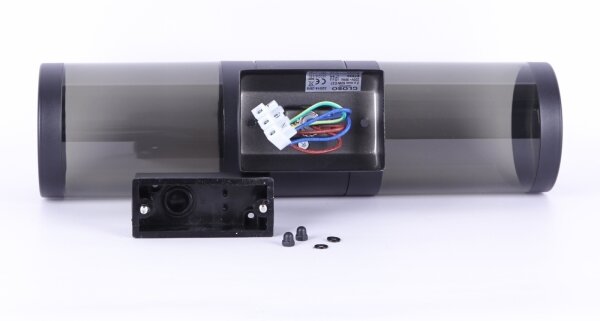 Globo 32014-2BS - Екстериорен аплик XELOO 2xE27/60W/230V IP44