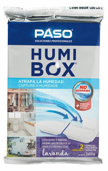 Против овлажняване Paso humibox Лавандула