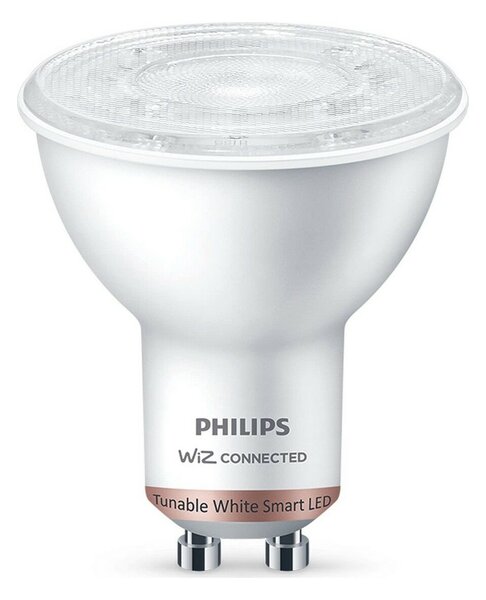 LED двуцветна крушка за лампа Philips Wiz 345 lm 4,7 W GU10 (2700 K) (6500 K)