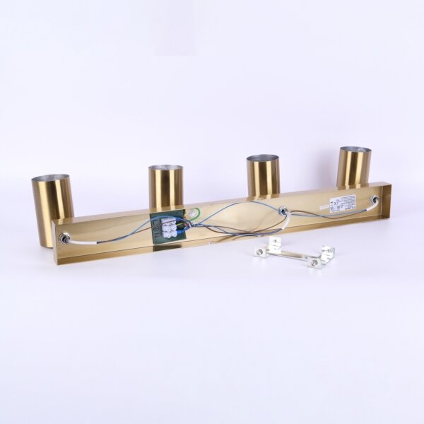 Globo 57911-4GO - Спот ROBBY 4xGU10/35W/230V златист