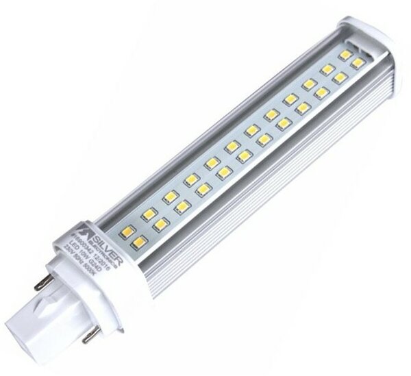 LED крушка Silver Electronics PLC 612624 5000K