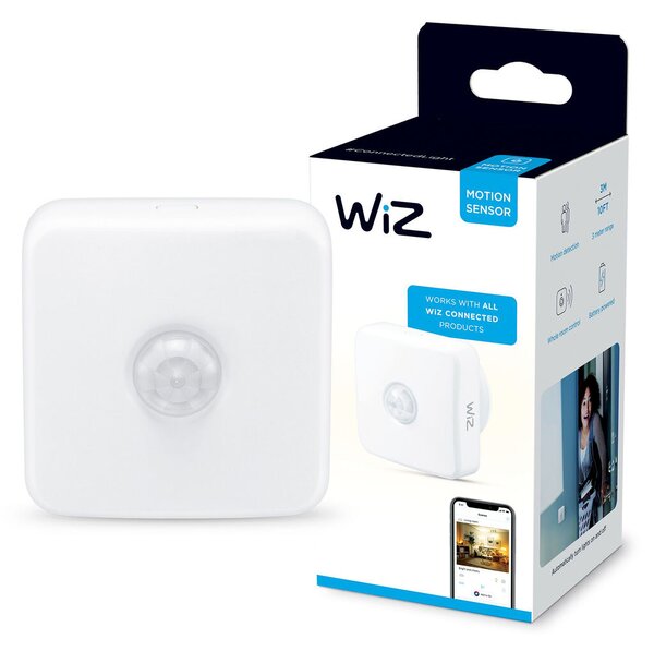 Сензор за Движение Wiz 3 m IP20 Wi-Fi