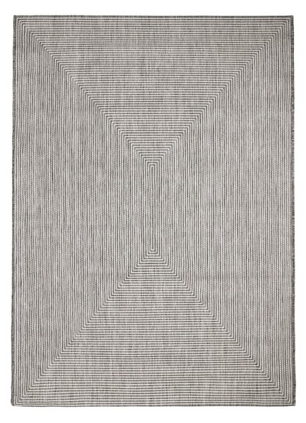 Outdoor Carpet Quadro 350 x 250 cm Сив