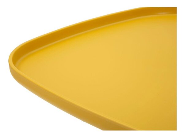 Пластмасова кръгла странична масичка ø 48 cm Gea – Mauro Ferretti