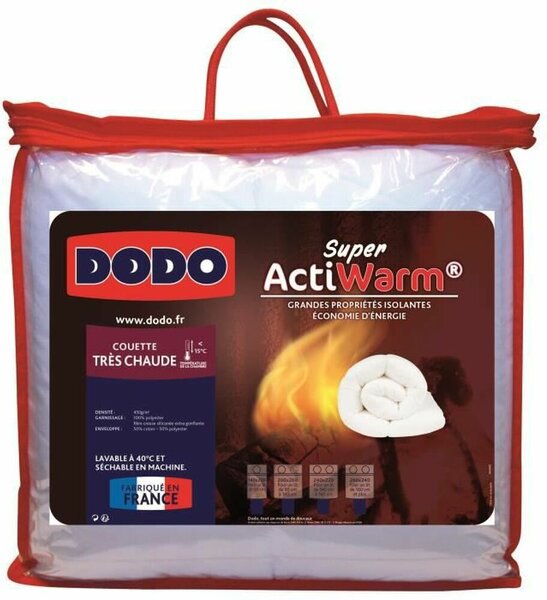 Скандинавски Стил Пълнеж SUPER ACTIWARM DODO 200 x 200 cm